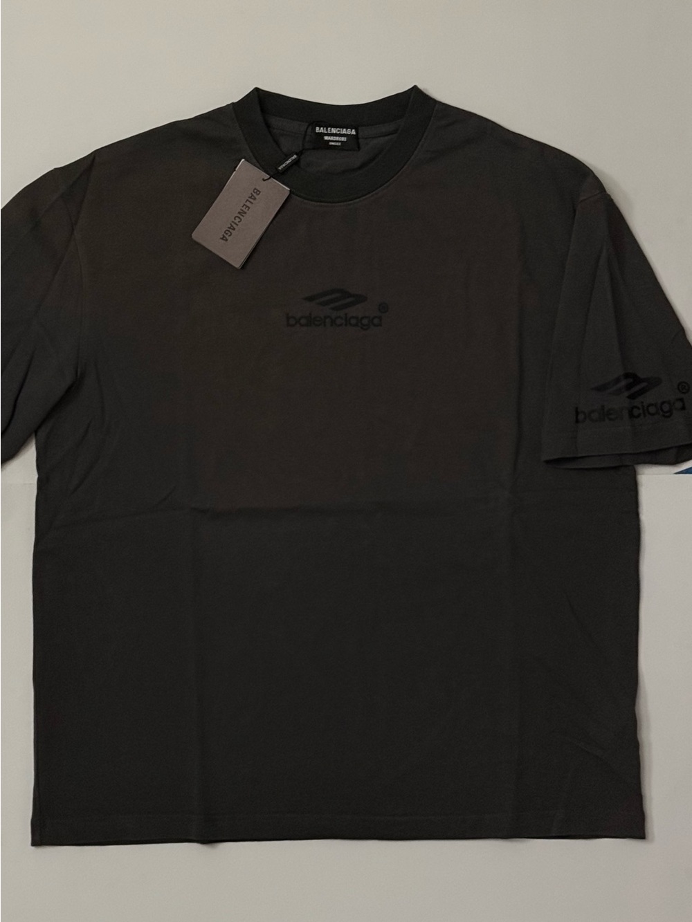 BALENCI Black Short-Sleeve Logo Tee